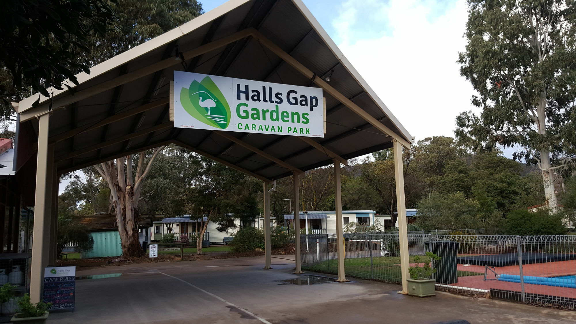 Breeze Holiday Parks - Grampians Halls Gap Extérieur photo