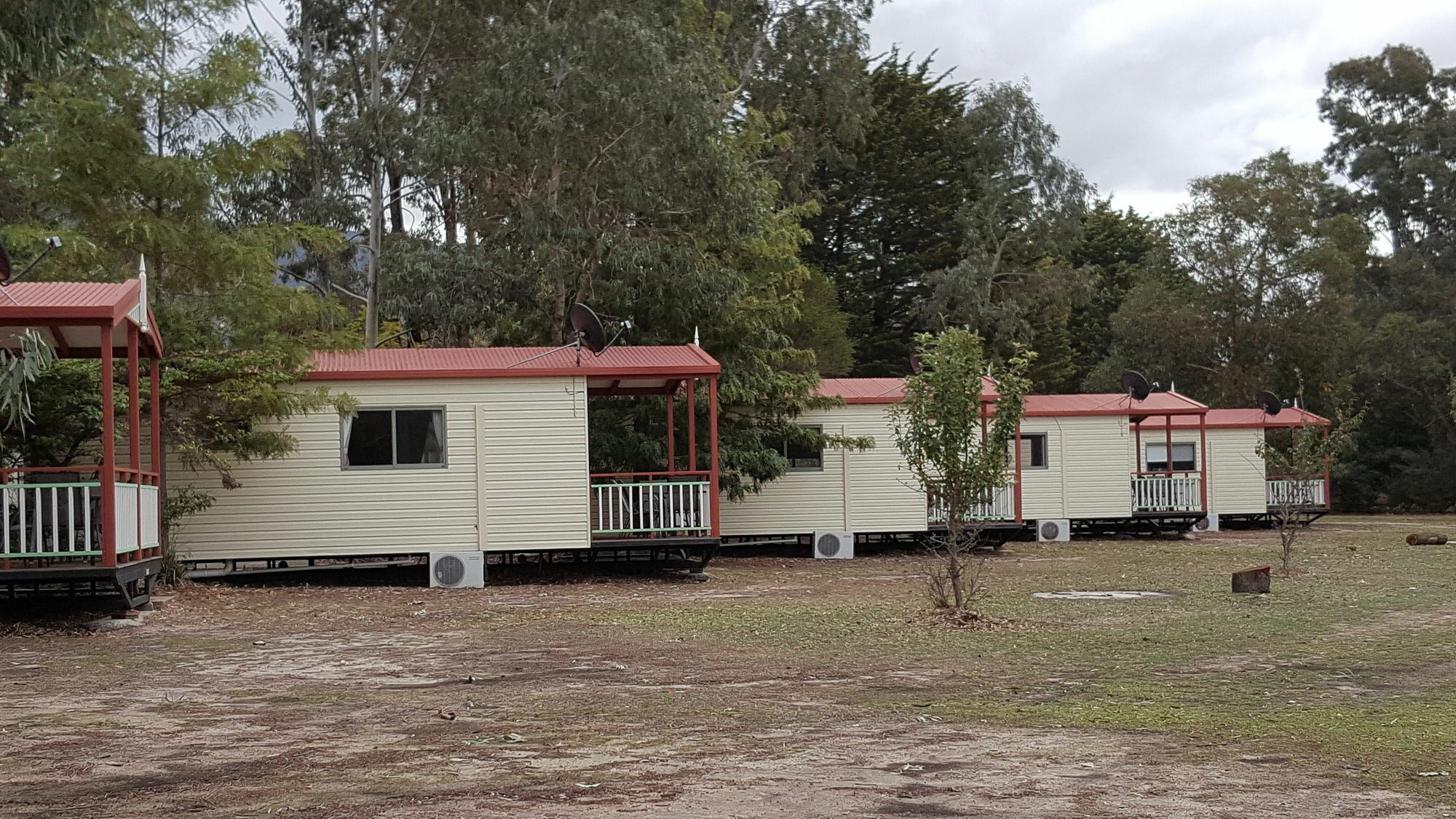 Breeze Holiday Parks - Grampians Halls Gap Extérieur photo